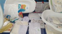 Distribuição de itens de higiene a recém-nascidos de famílias carentes em Ponte Nova pode virar lei