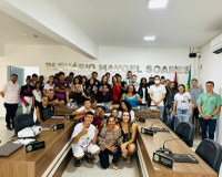 Escola do Legislativo participa do lançamento do Parlamento Jovem Oratórios
