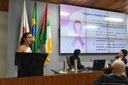 Estudante de medicina aborda sobre prevenção ao câncer de mama