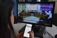 Gincana da Câmara promove interação de estudantes e familiares com o Legislativo