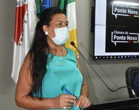 Iluminação de LED e transtornos pós-chuva são abordados pela vereadora Aninha de Fizica