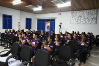 Integrantes do Parlamento Jovem participam de oficinas na Câmara