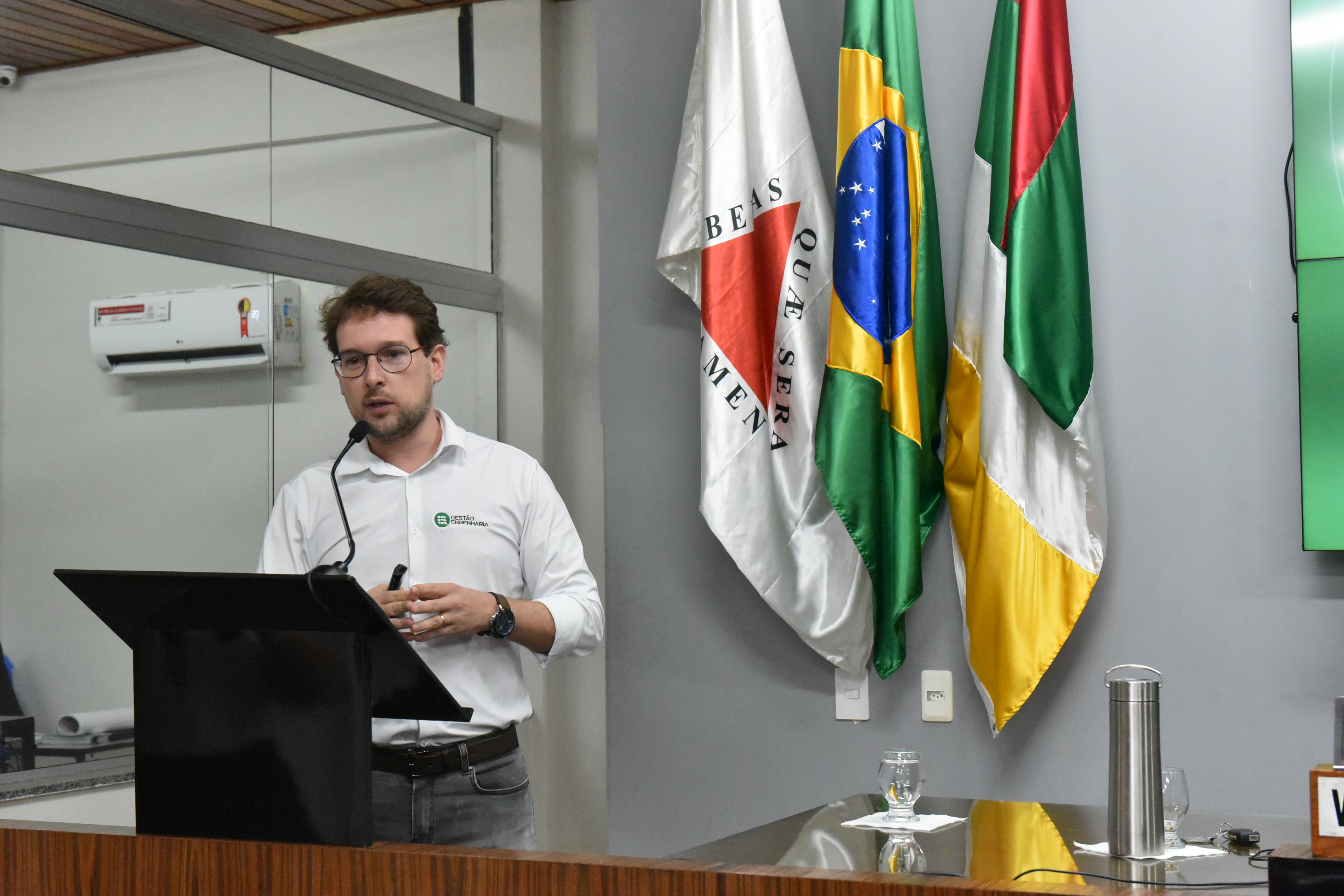 Levantamento hidrográfico para verificar assoreamento do rio Piranga é tema na Tribuna