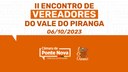 Mais de 120 se inscrevem para o II Encontro de Vereadores do Vale do Piranga Mais de 120 se inscrevem para o II Encontro de Vereadores do Vale do Piranga