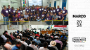 Março tem lançamento do Parlamento Jovem e III Encontro de Vereadores Março tem lançamento do Parlamento Jovem e III Encontro de Vereadores