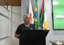 Membro do Consepis apresenta atividades desenvolvidas pelo Conselho Membro do Consepis apresenta atividades desenvolvidas pelo Conselho