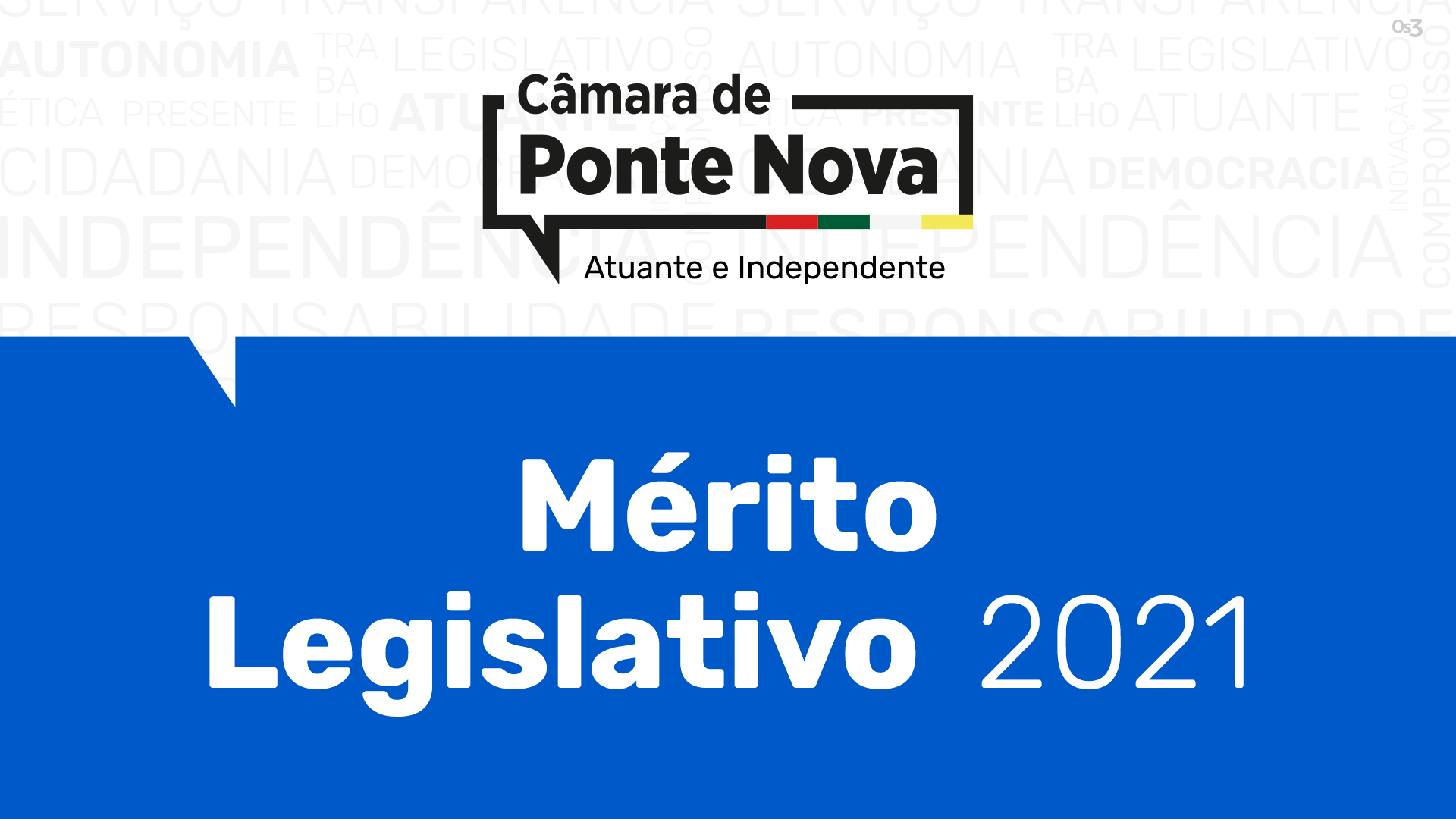 Mérito Legislativo 2021: saiba quem receberá a homenagem nesta sexta (24)