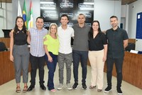 Mesa Diretora nomeia servidores para cargos comissionados da Câmara