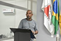 Na Tribuna Livre, cidadão apresenta dúvidas sobre direitos dos servidores