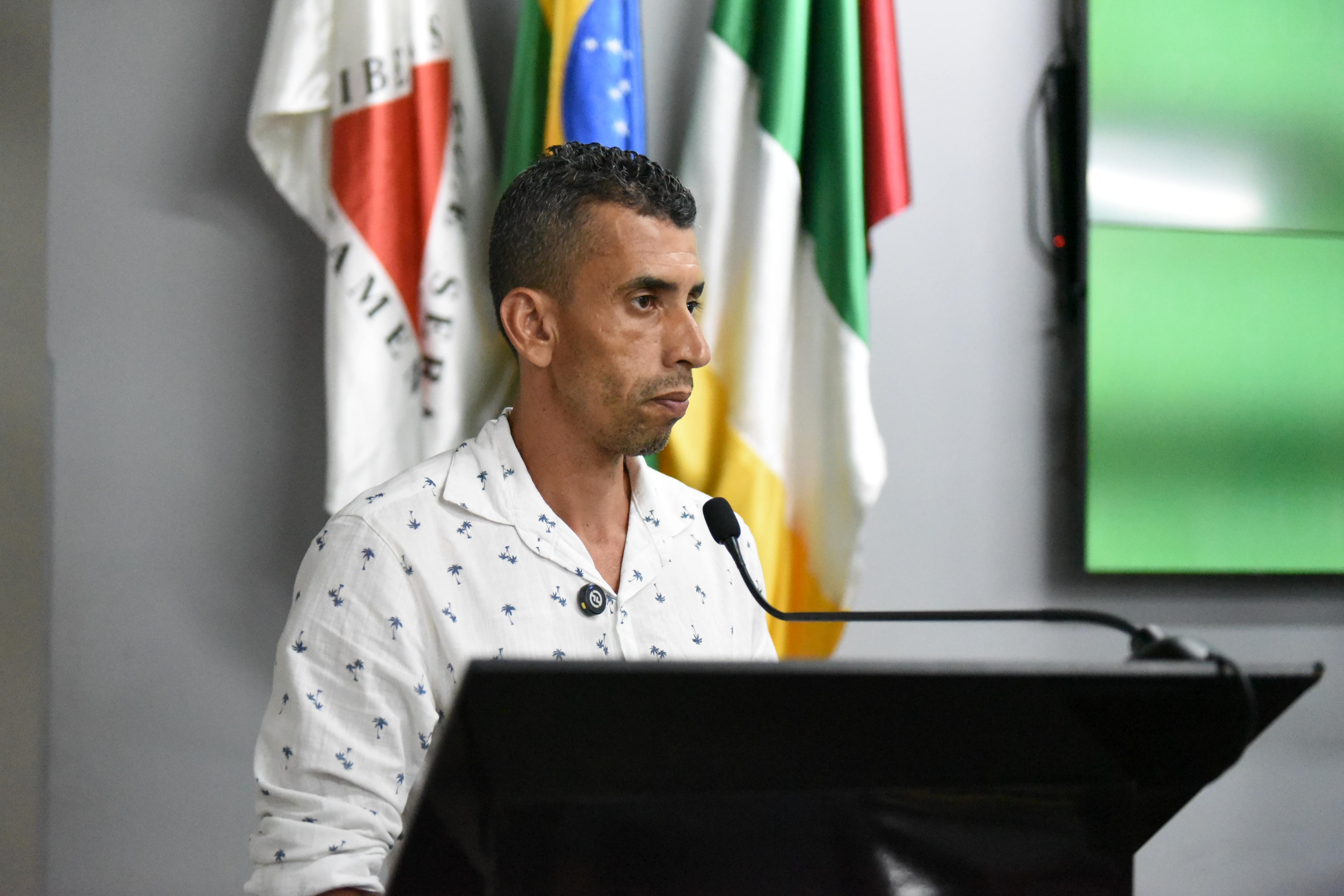 Na Tribuna Livre, servidor da Semob reivindica melhorias para a categoria