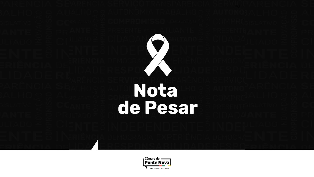 Nota de Pesar – José Martins