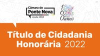 Novos cidadãos honorários de Ponte Nova receberão diplomas nesta sexta (28)