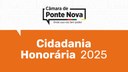 Novos cidadãos honorários de Ponte Nova receberão título nesta sexta (24)
