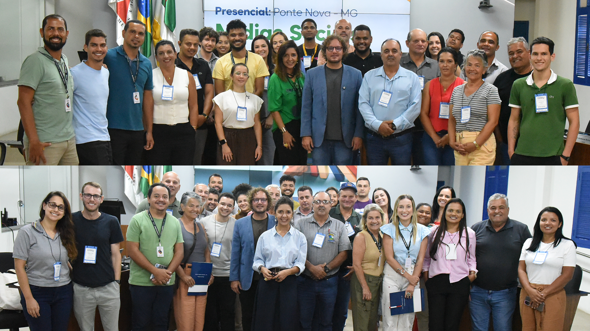 Oficinas Interlegis reúnem representantes de seis municípios na Câmara de PN