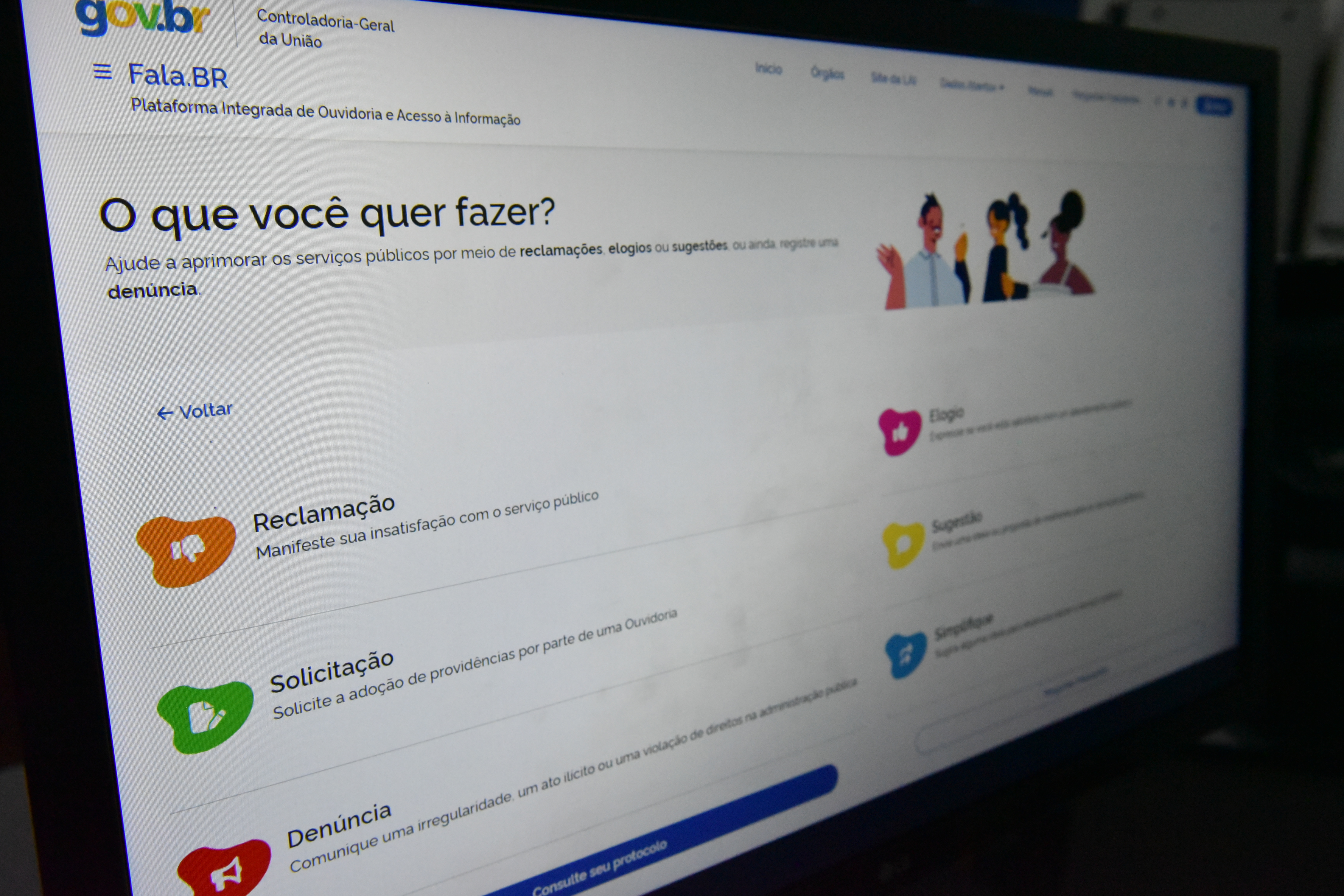 Ouvidoria da Câmara recebe denúncias e demandas da população