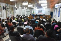Participantes de nove municípios marcam presença na estreia do Câmara Capacita