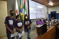 Participantes do Parlamento Jovem apresentam 21 propostas para o Meio Ambiente e Desenvolvimento Sustentável