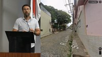 Pedido de informações sobre melhorias na rua Luiz Martins Soares pauta requerimento