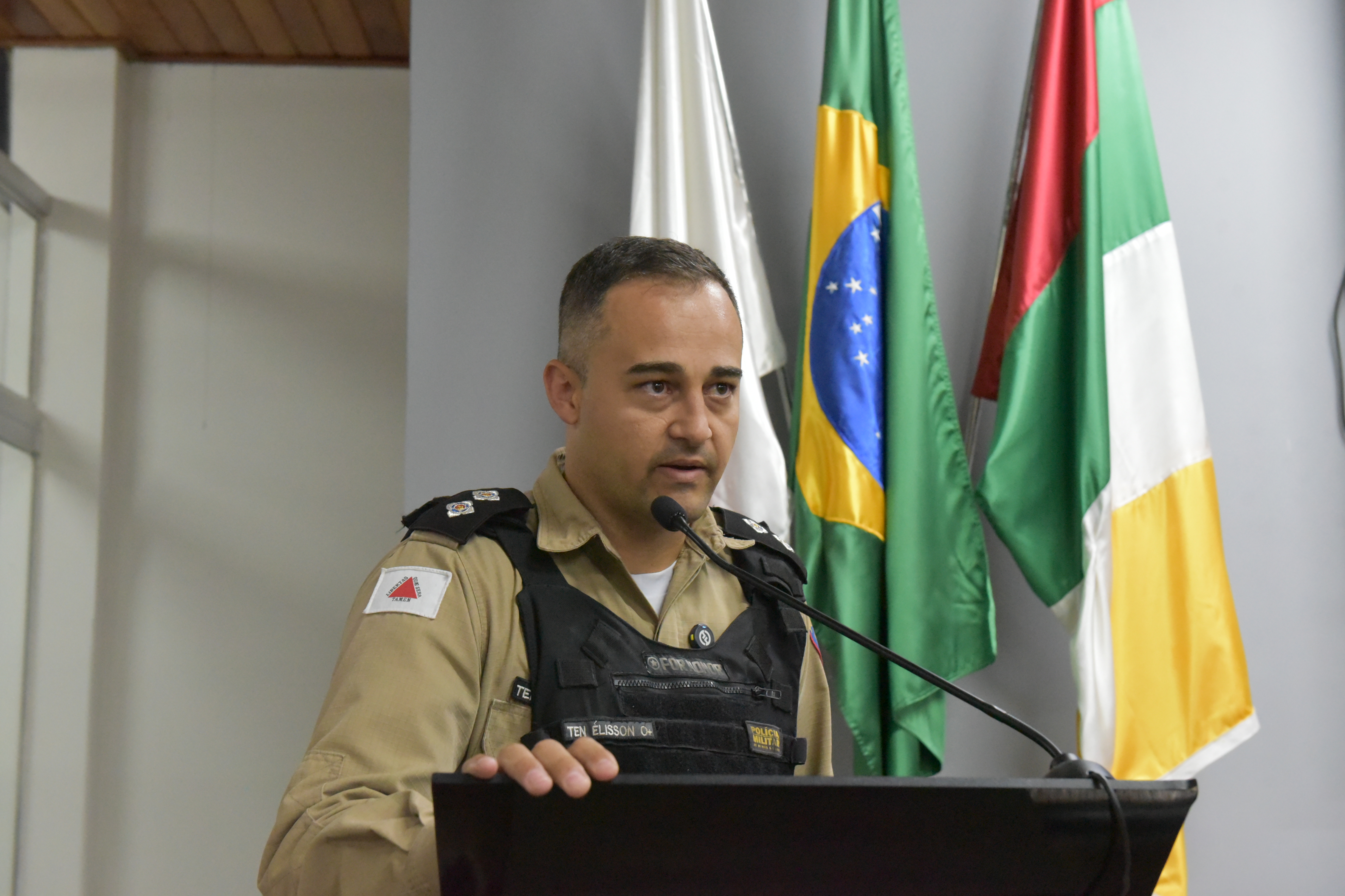Policial militar esclarece sobre atendimento do 190