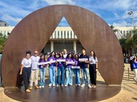 Ponte Nova marca presença na Plenária Estadual do Parlamento Jovem na ALMG