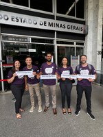 Ponte Nova marca presença no lançamento do Parlamento Jovem 2025 na ALMG