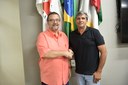Presidente da Câmara de Rio Piracicaba visita Câmara de Ponte Nova