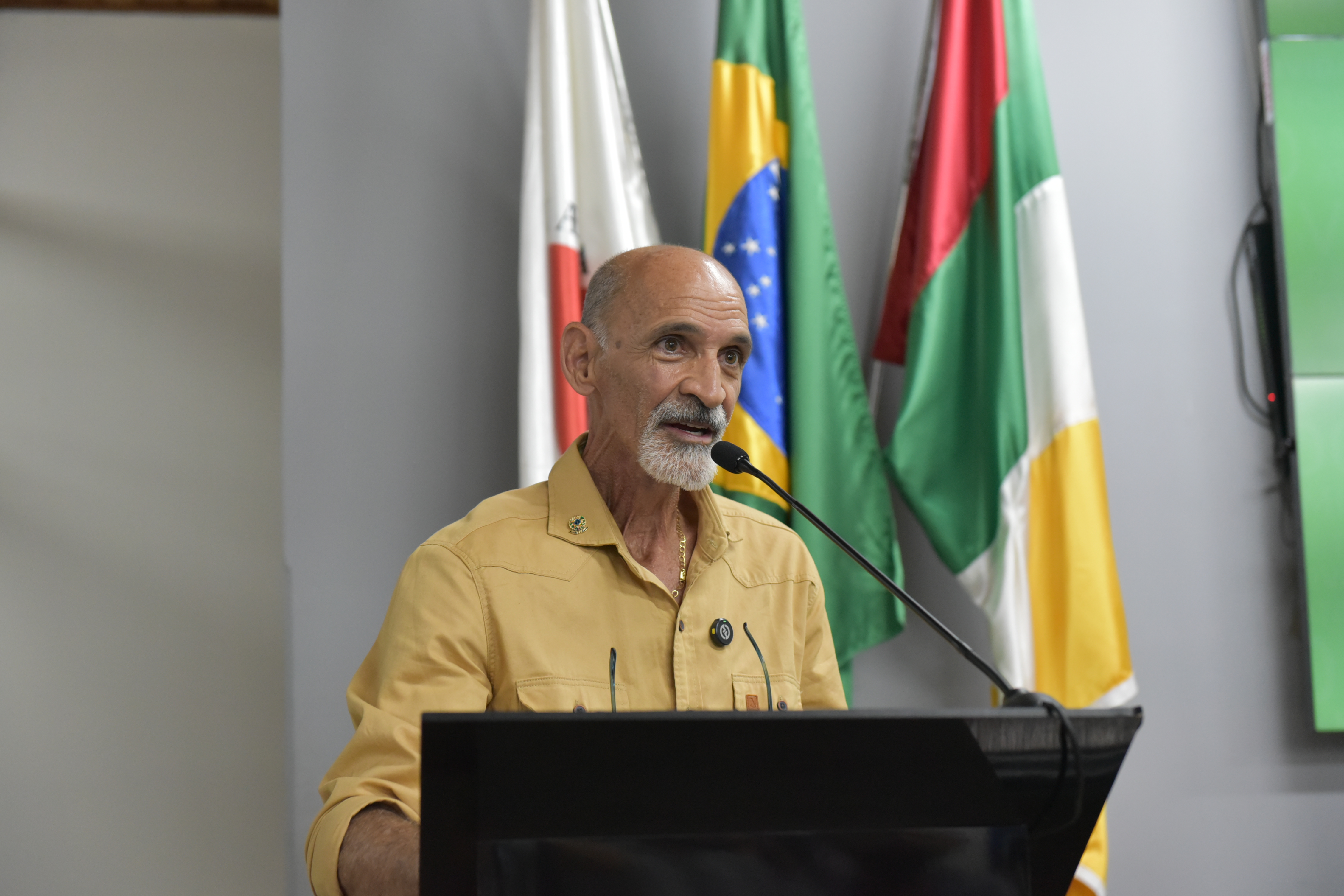 Presidente do Consepis pede apoio na liberação de recursos