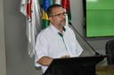 Presidente esclarece sobre reforma do telhado da Câmara Presidente esclarece sobre reforma do telhado da Câmara