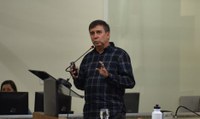 Professor da UFV apresenta Plano de Manejo da APA Vau Açu