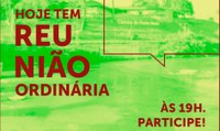 Programação da reunião ordinária da Câmara de Ponte Nova do dia 18/02/2019