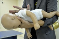 Projeto inclui noções de primeiros socorros a recém-nascidos no programa de pré-natal em PN