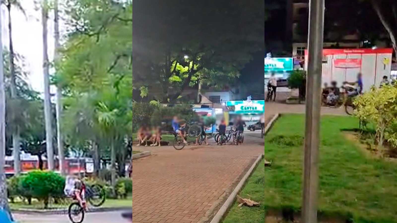 Projeto restringe uso de bicicletas em praças de Ponte Nova 