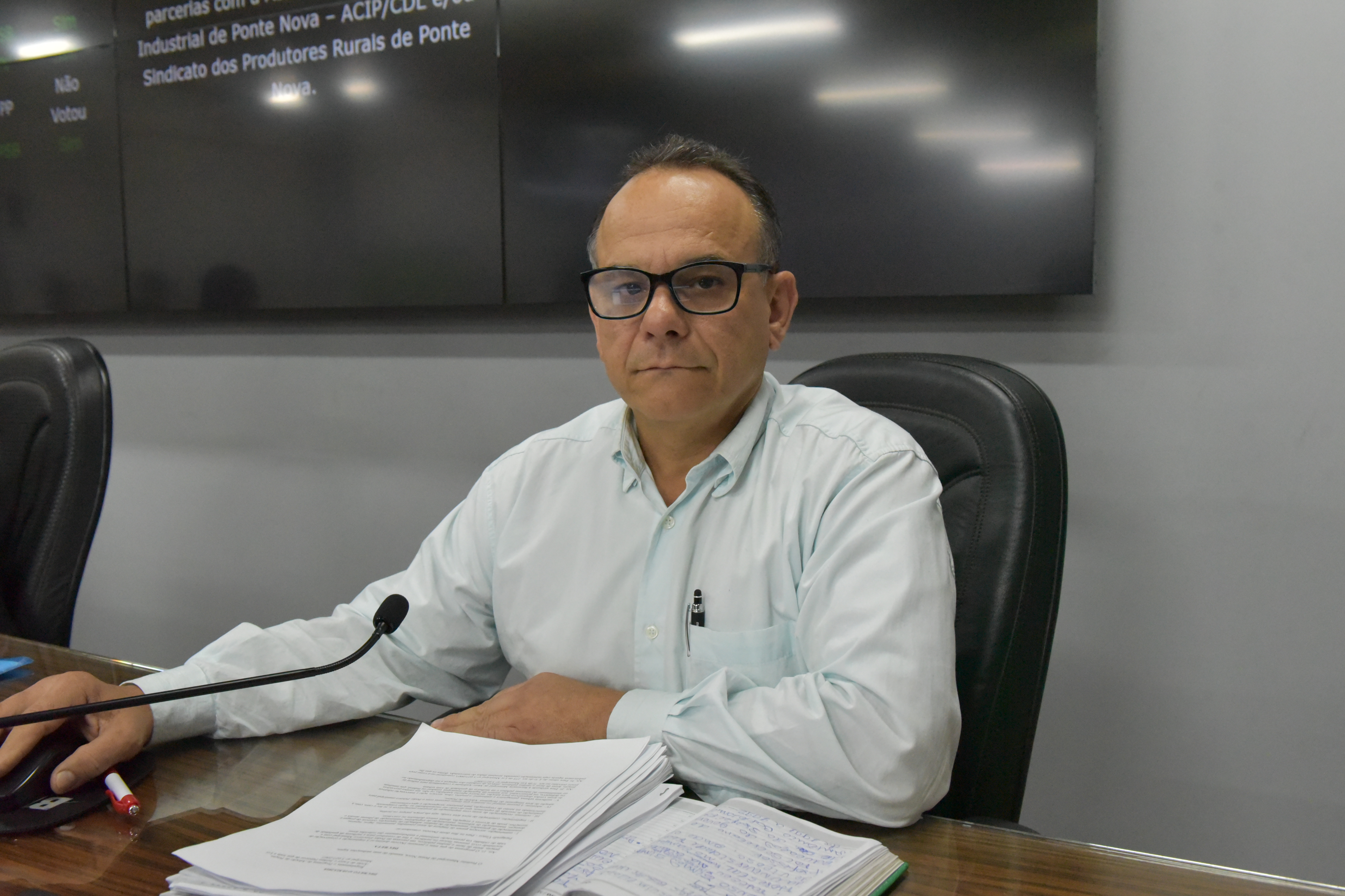 Questionamentos sobre obra em andamento na Custódio Silva pautam Requerimento