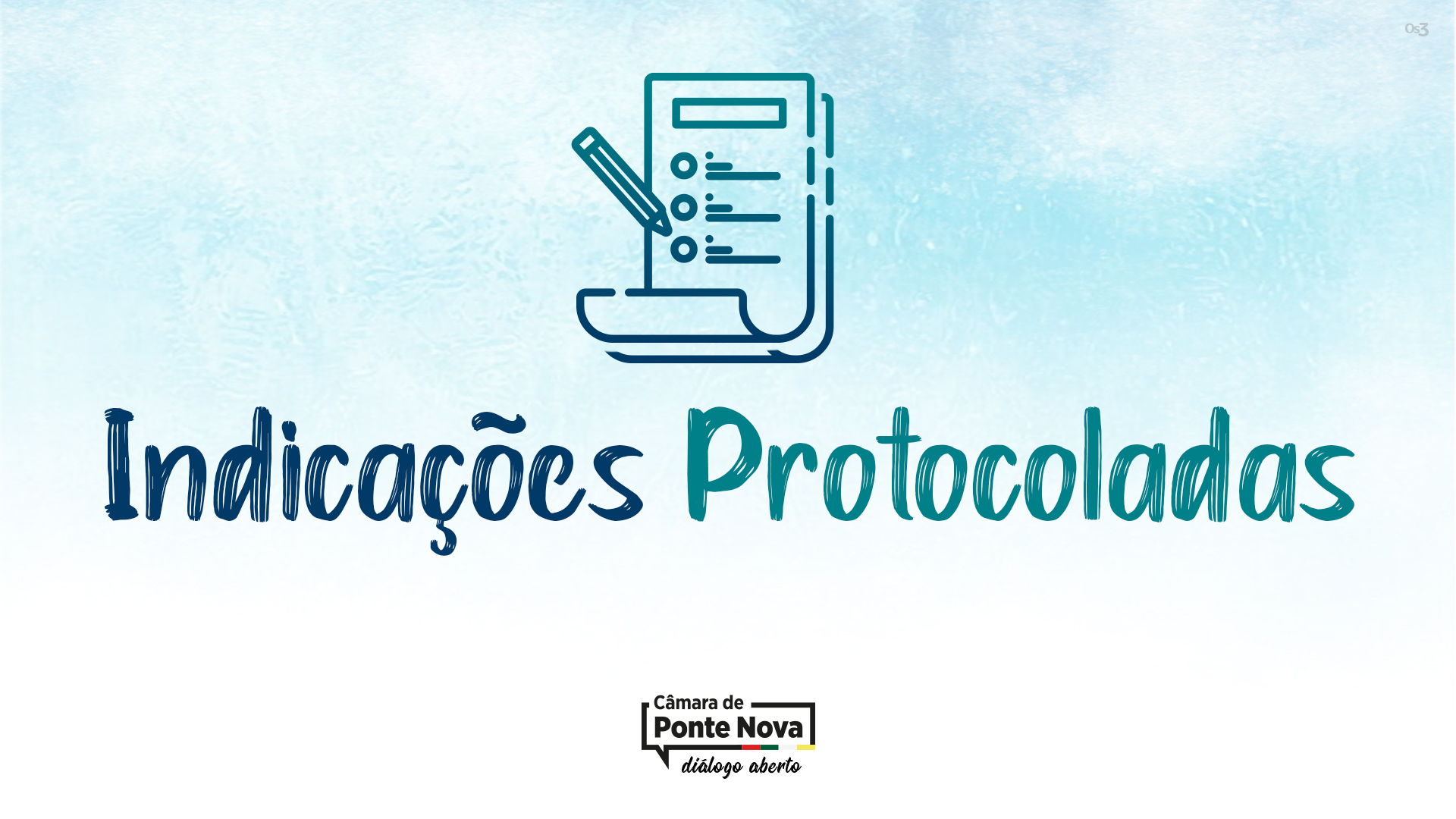 Regularização fundiária, política assistencial na pandemia e obras geram Indicações Protocoladas