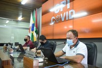 Relator apresenta relatório preliminar da CPI Covid com 62 páginas