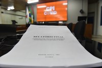 Relatório final da CPI Covid será votado sexta-feira (3)
