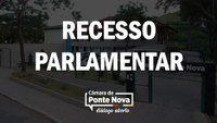 Reuniões Ordinárias da Câmara de Ponte Nova retornam dia 03/02