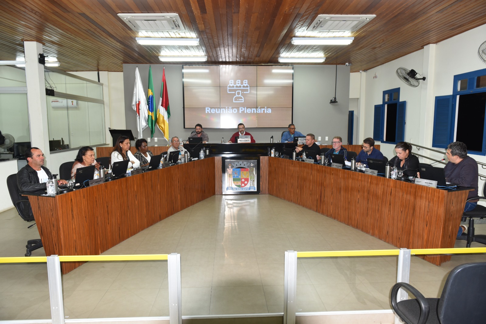 Reuniões Plenárias retornam na próxima segunda (5)