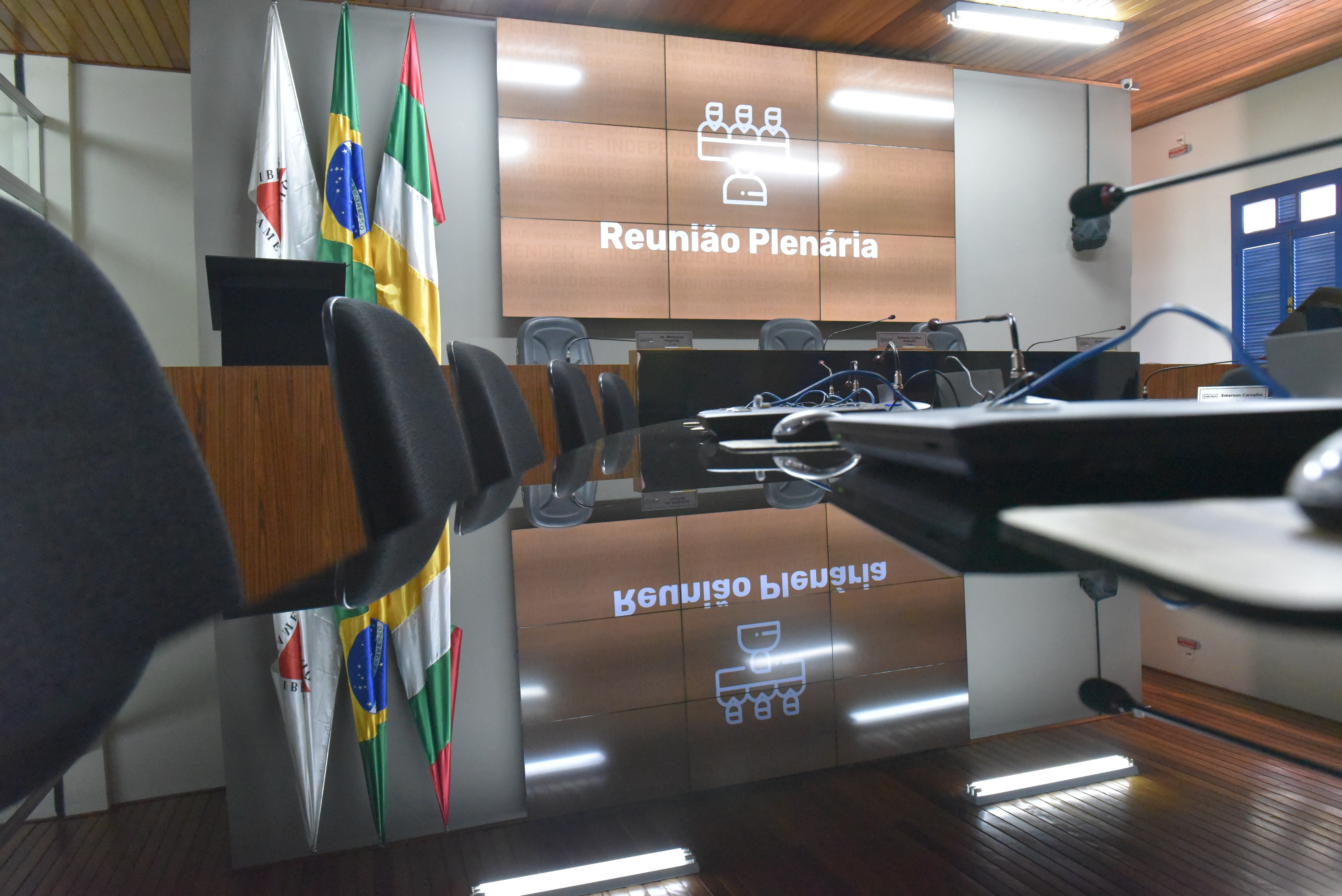 Reuniões retornam na segunda (1º) e vereadores continuam análise de projetos