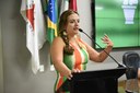 Secretária explica sobre recursos e incentivos à cultura na Tribuna Livre Secretária explica sobre recursos e incentivos à cultura na Tribuna Livre