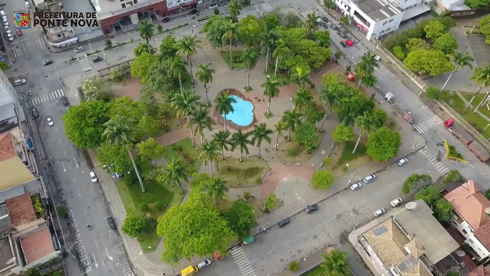 Segurança e infraestrutura da Praça de Palmeiras pautam requerimento à Prefeitura