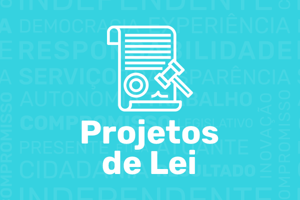 Semana tem seis novos Projetos de Lei na pauta da Câmara