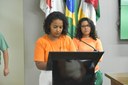 Servidoras da Semam reivindicam direitos em manifestação na Tribuna Livre