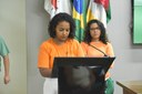 Servidoras da Semam reivindicam direitos em manifestação na Tribuna Livre Servidoras da Semam reivindicam direitos em manifestação na Tribuna Livre