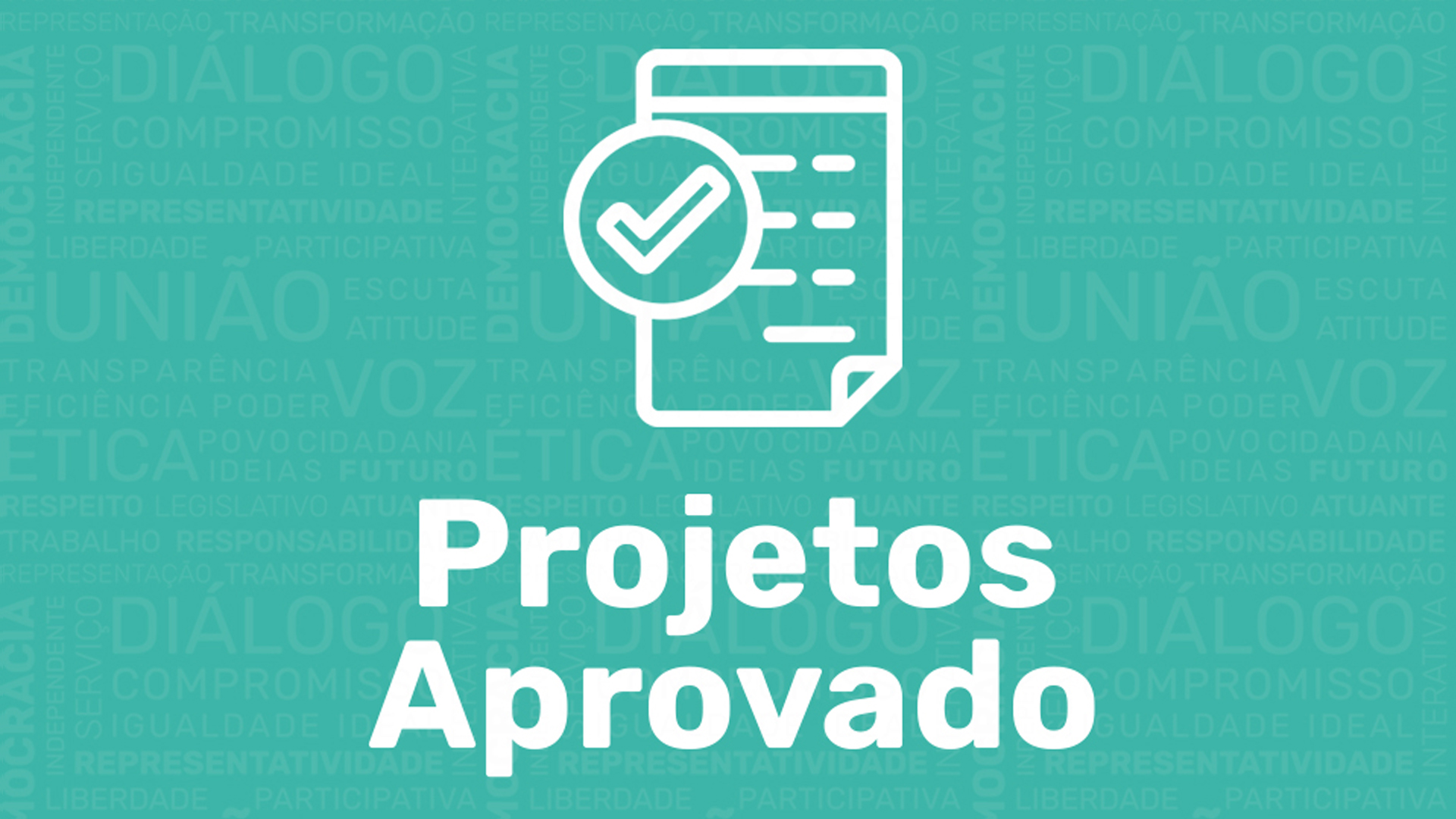 Sete projetos de lei são aprovados pelos vereadores