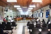 Simulação de reunião na Câmara de PN conclui capacitação dos vereadores