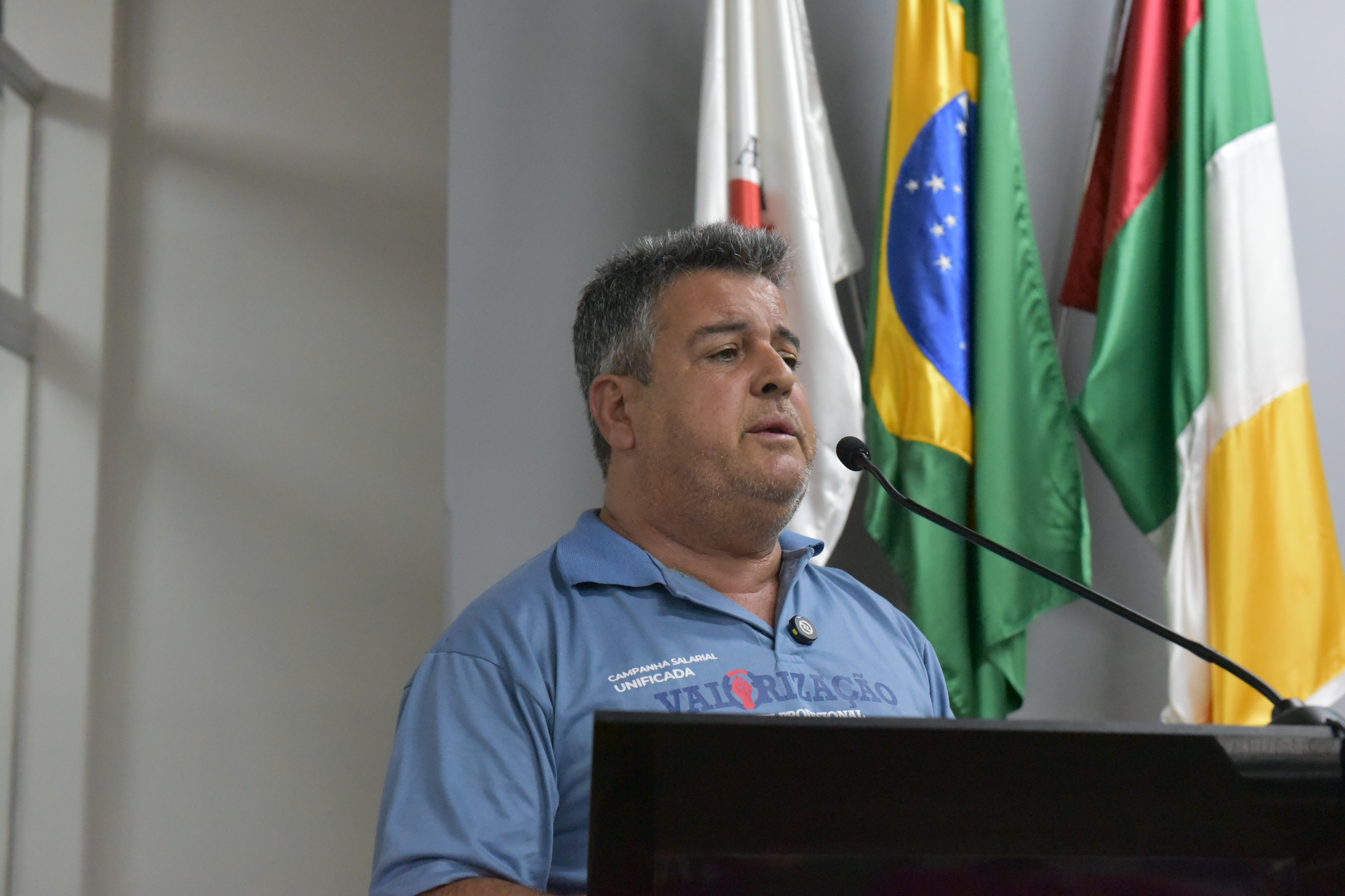Sindicato manifesta apreensão com demissões e defende cessão de ônibus à São Jorge