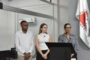 Tribuna Livre: alunos apresentam trabalho sobre violência contra a mulher