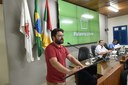Vereador aborda Projeto de Lei sobre o Novo Centro Vereador aborda Projeto de Lei sobre o Novo Centro