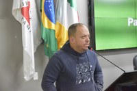 Vereador agradece à prefeitura por resolver demandas apresentadas por ele